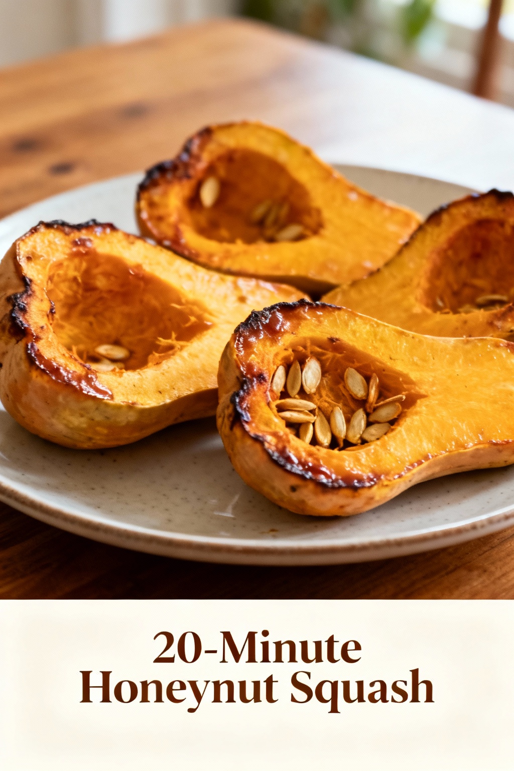 20-Minute Honeynut Squash