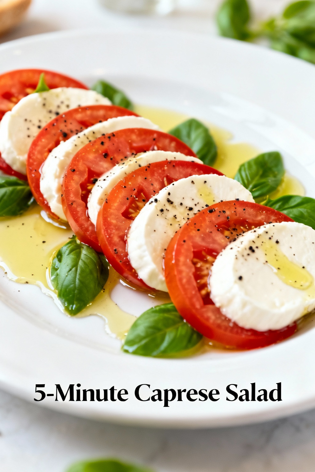 5-Minute Caprese Salad