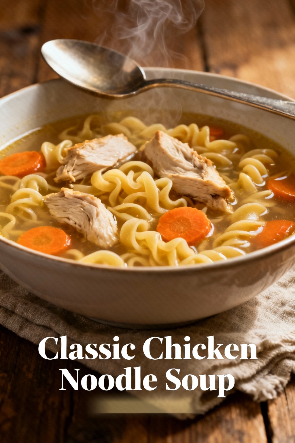Classic Chicken Noodle Soup
