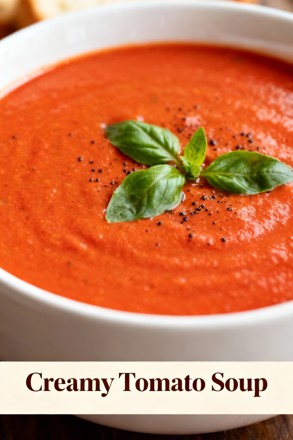 Creamy Tomato Soup