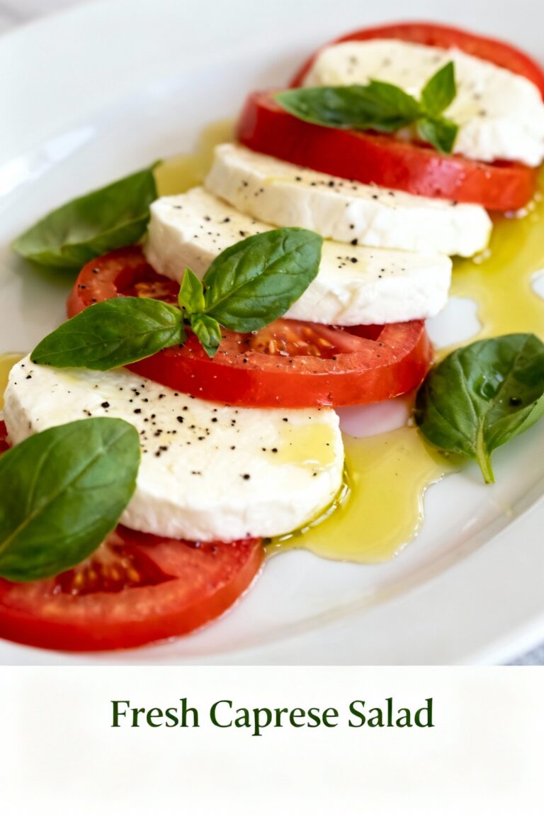 Fresh Caprese Salad