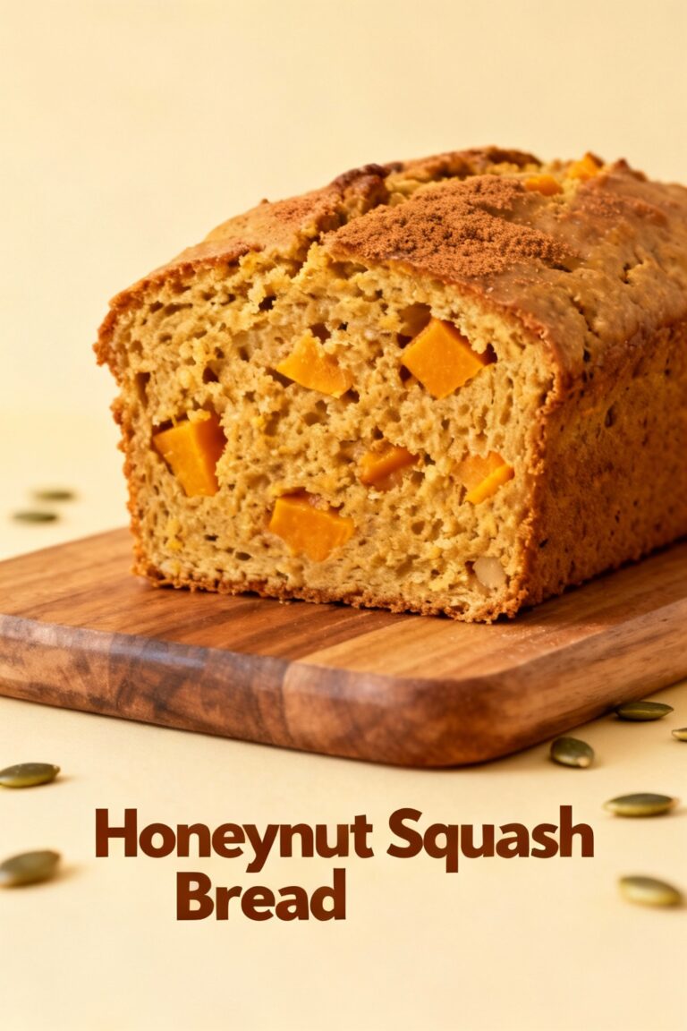 Honeynut Squash Bread