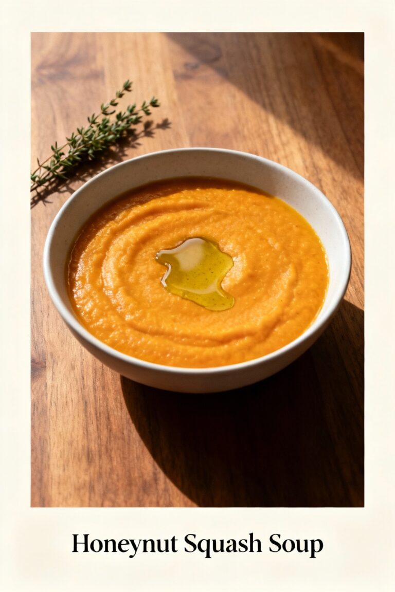 Honeynut Squash Soup