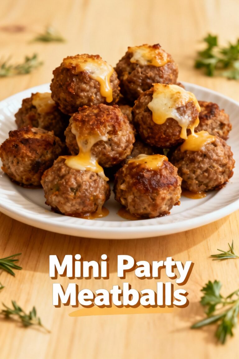 Mini Party Meatballs