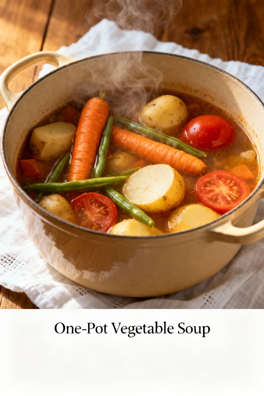 One-Pot Vegetable Soup