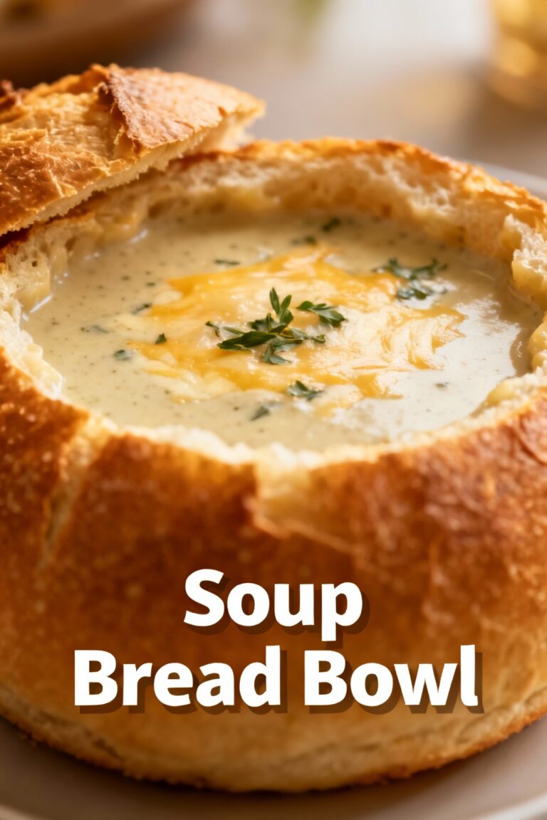 Soup Bread Bowl