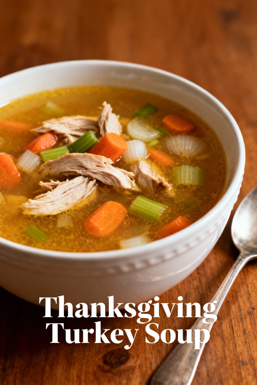 Thanksgiving Turkey Soup
