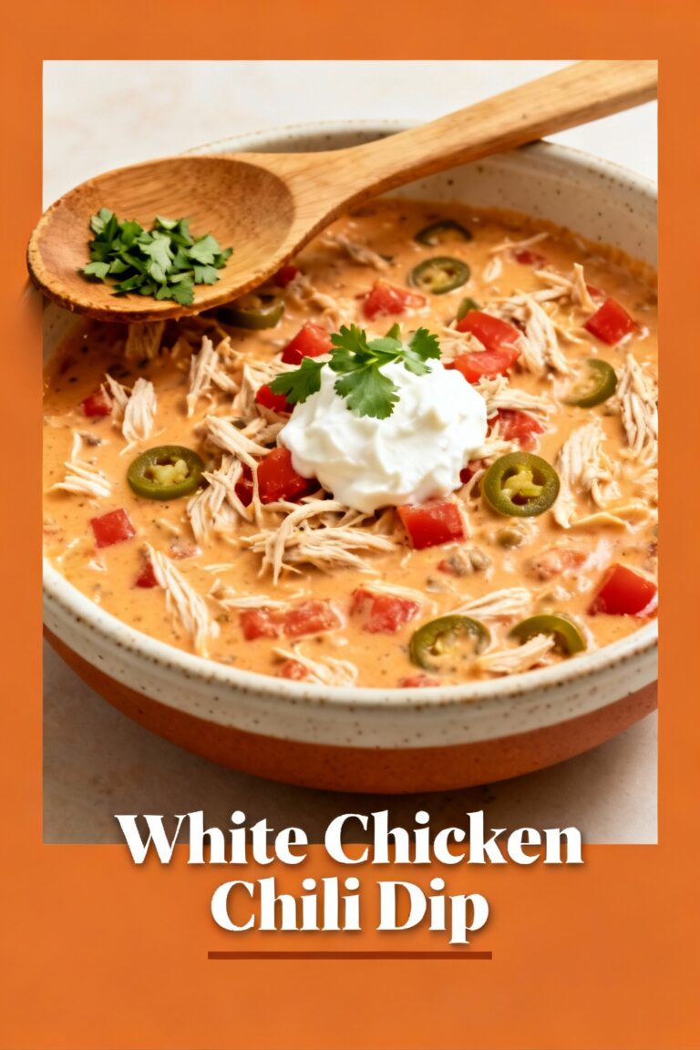 White Chicken Chili Dip