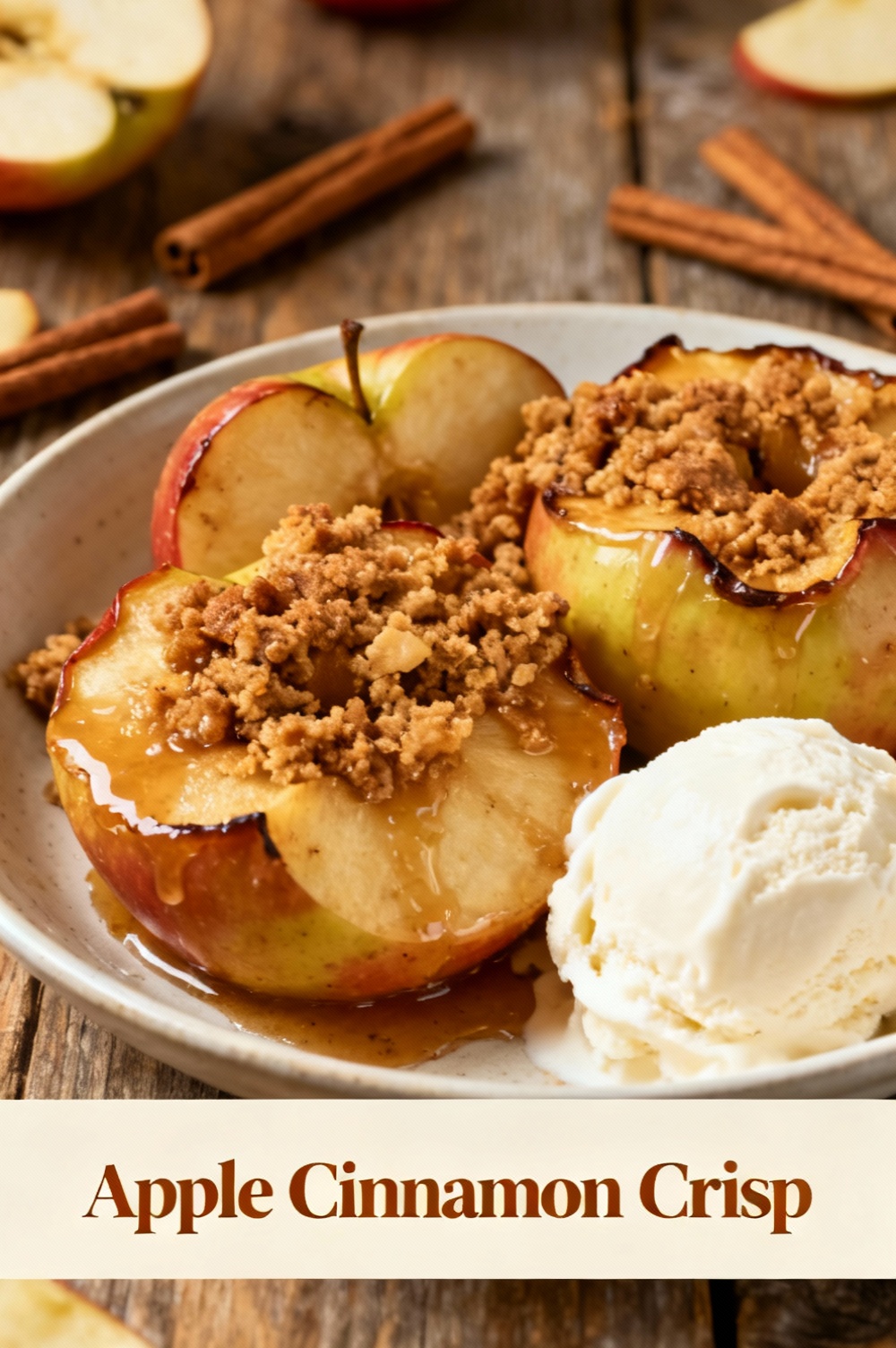 Apple Cinnamon Crisp