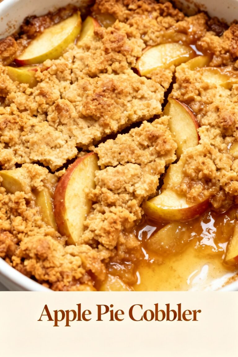 Apple Pie Cobbler