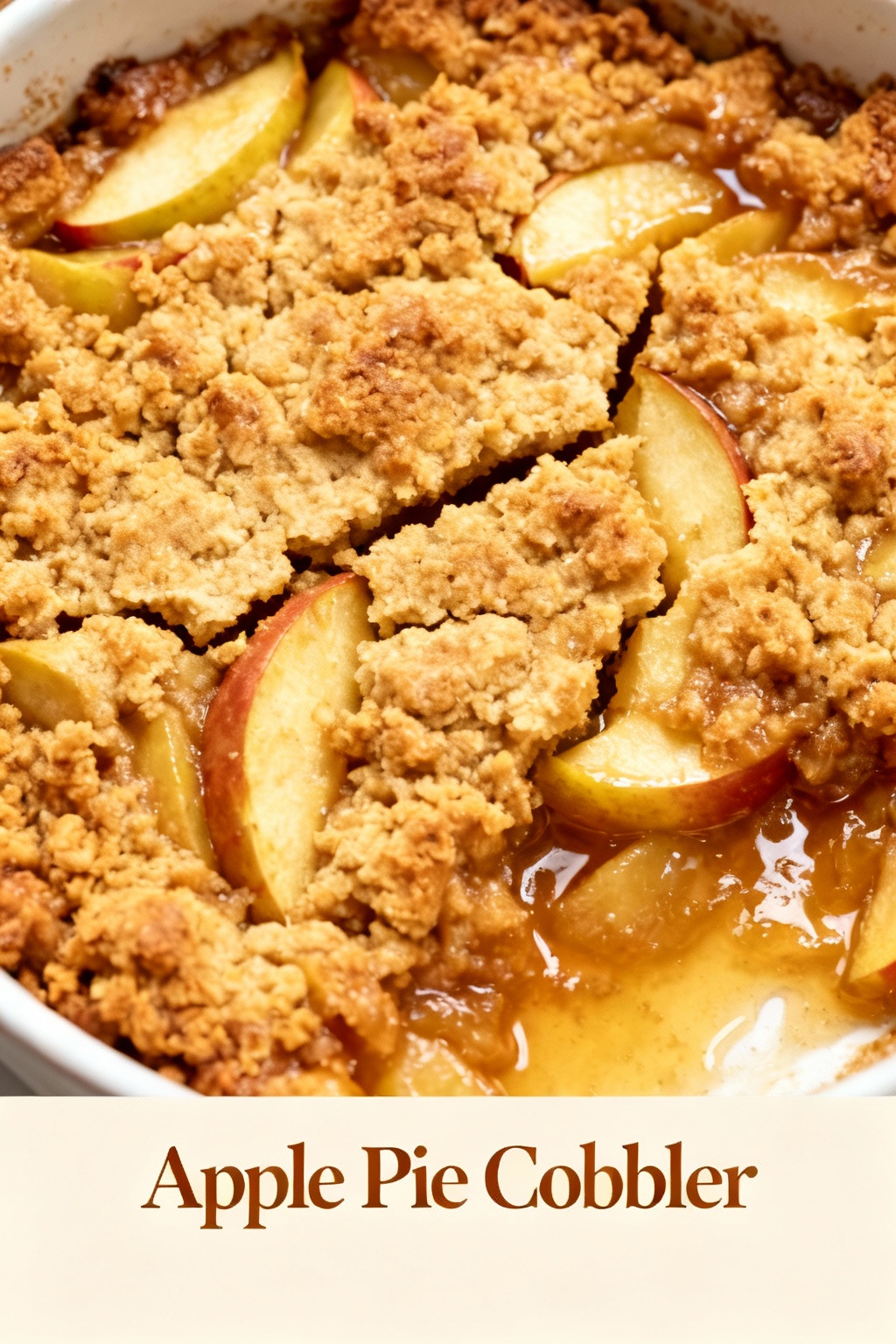 Apple Pie Cobbler