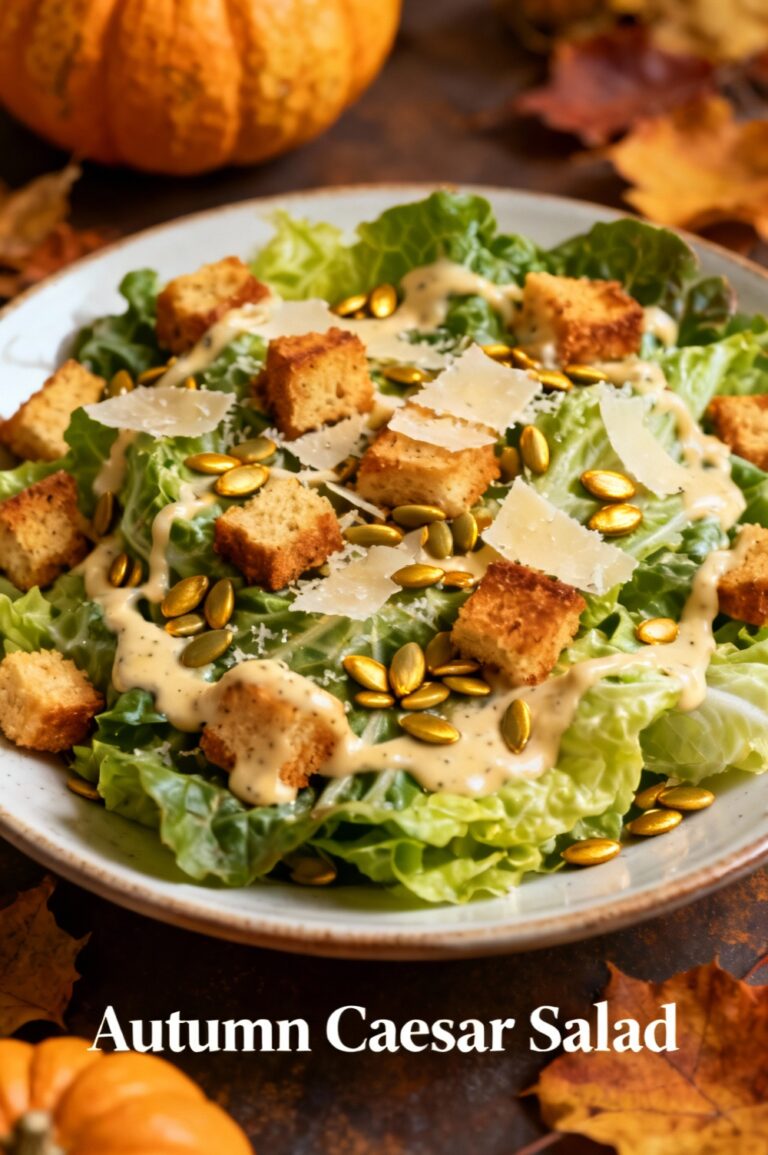 Autumn Caesar Salad