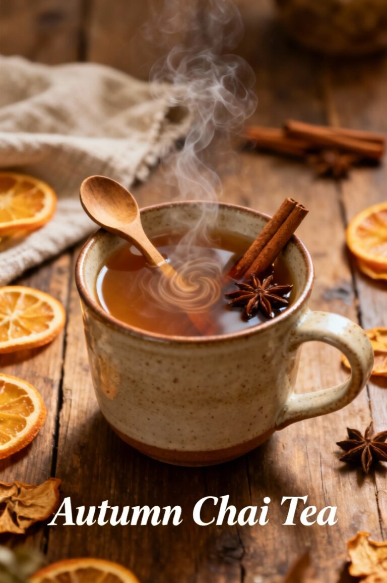 Autumn Chai Tea