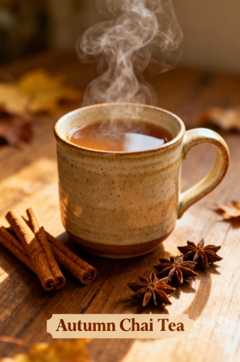 Autumn Chai Tea