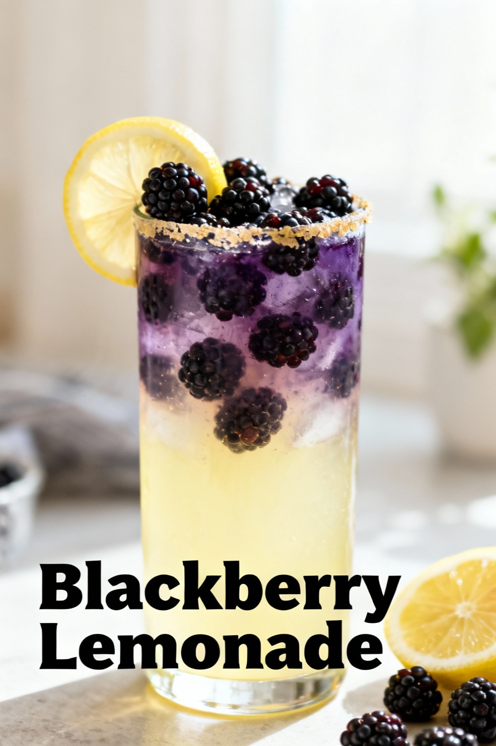 Blackberry Lemonade