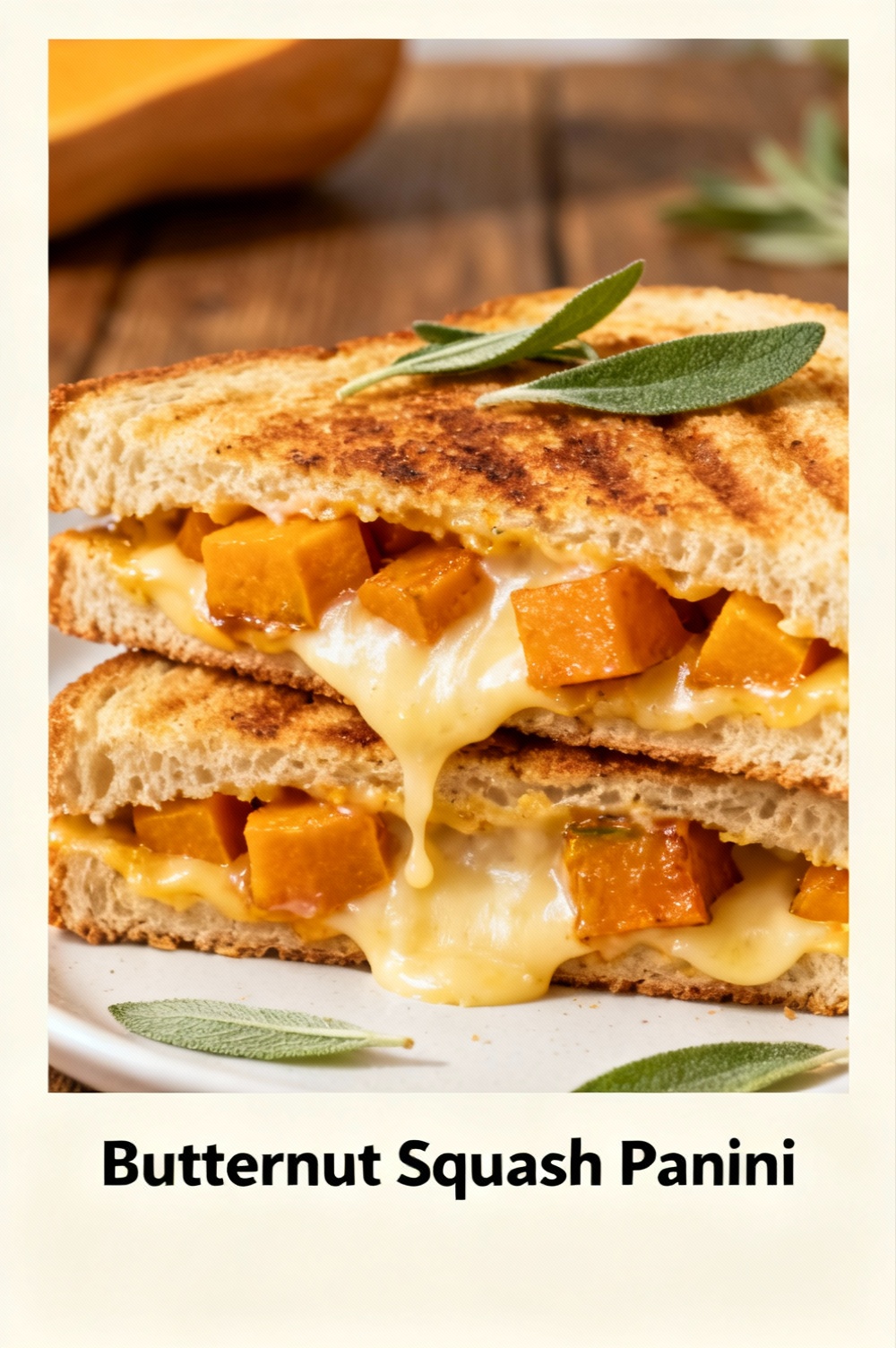 Butternut Squash Panini