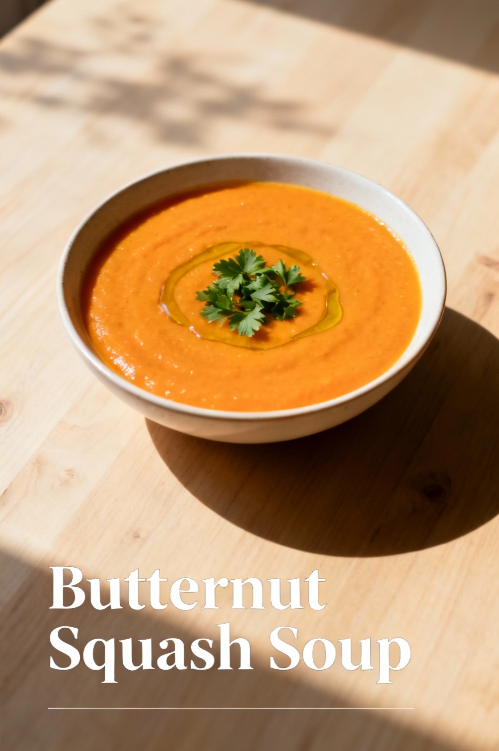 Butternut Squash Soup