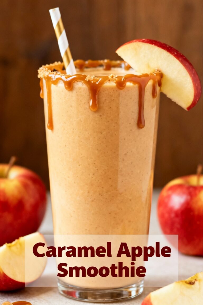 Caramel Apple Smoothie