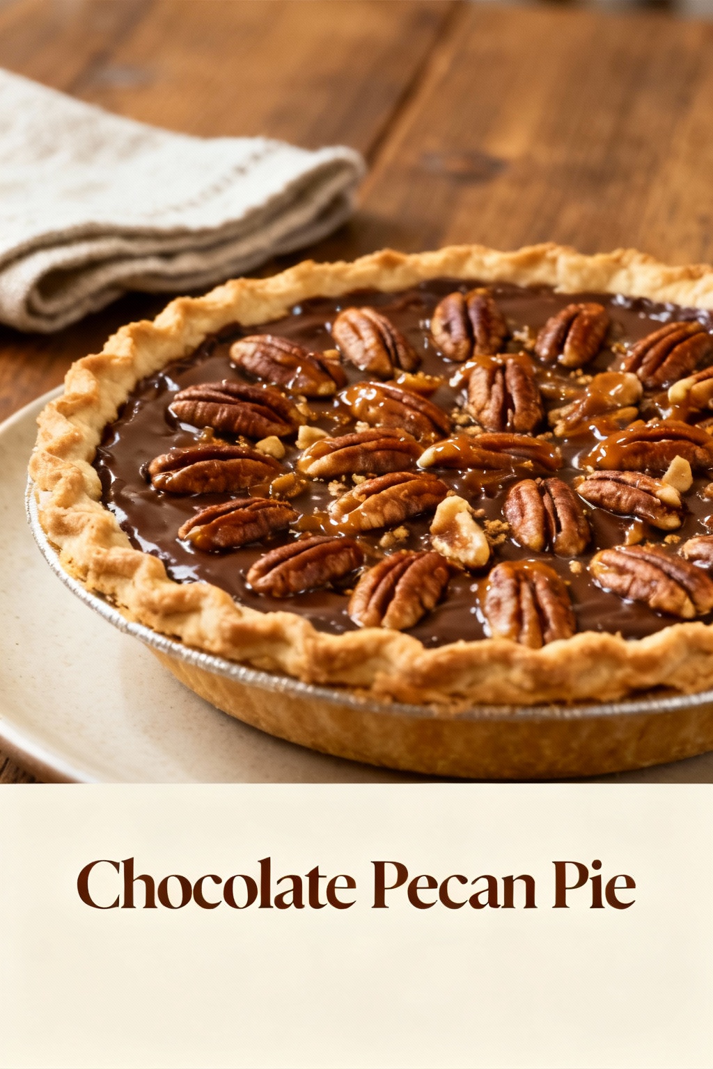 Chocolate Pecan Pie