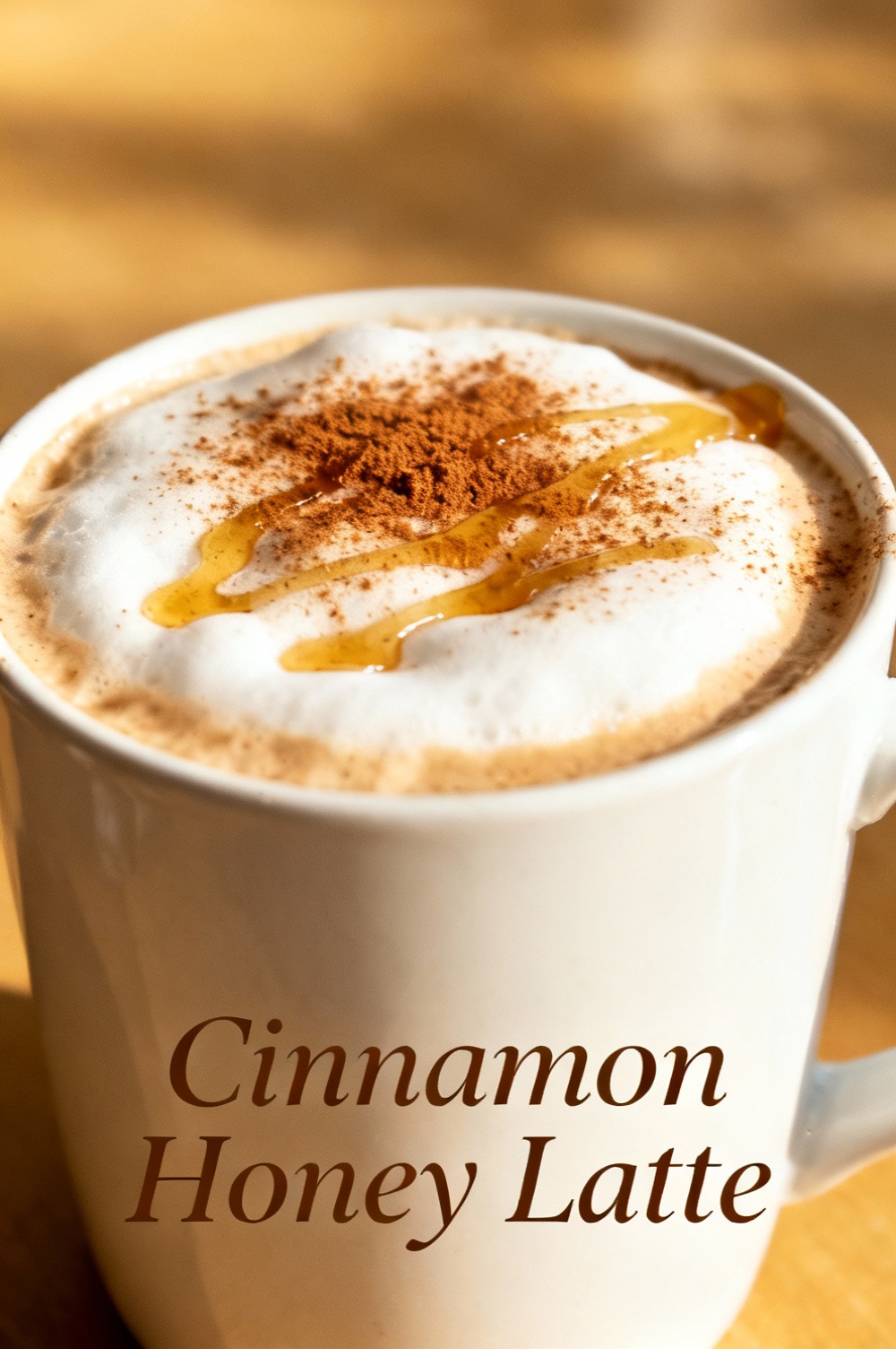 Cinnamon Honey Latte
