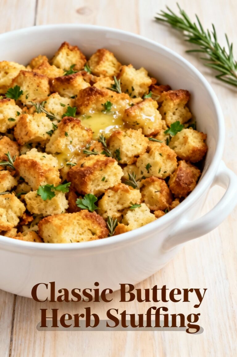 Classic Buttery Herb Stuffing