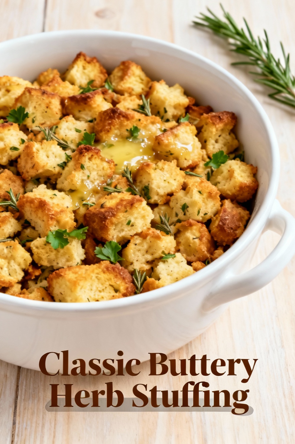 Classic Buttery Herb Stuffing