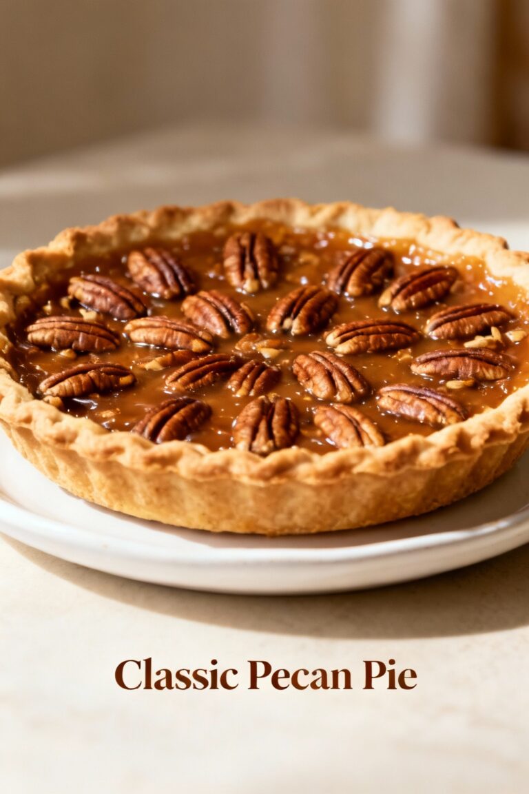 Classic Pecan Pie