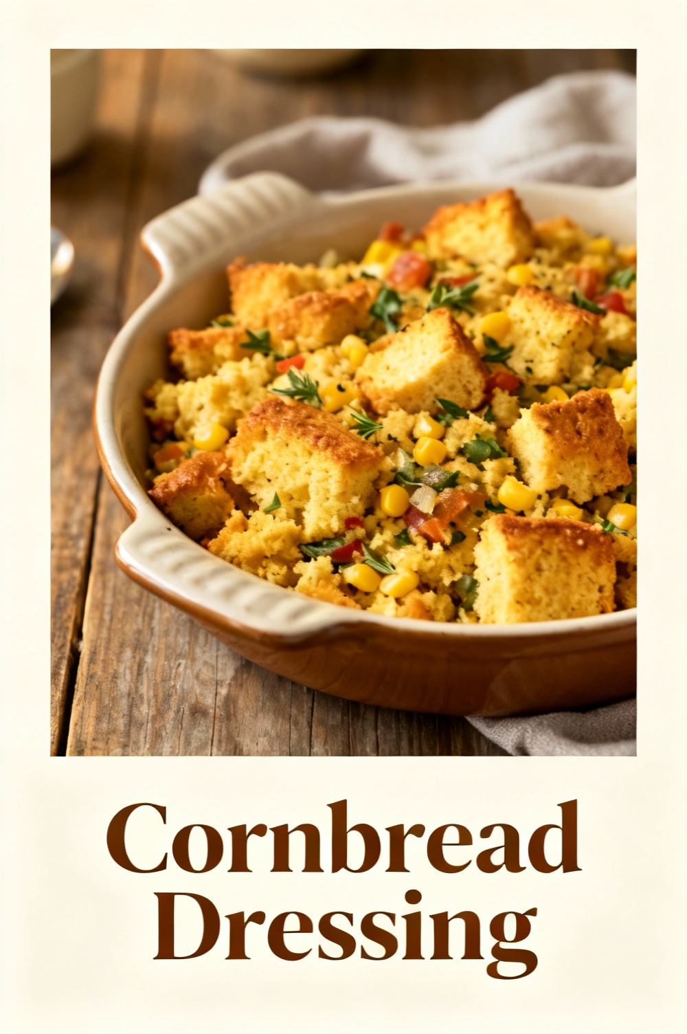 Cornbread Dressing