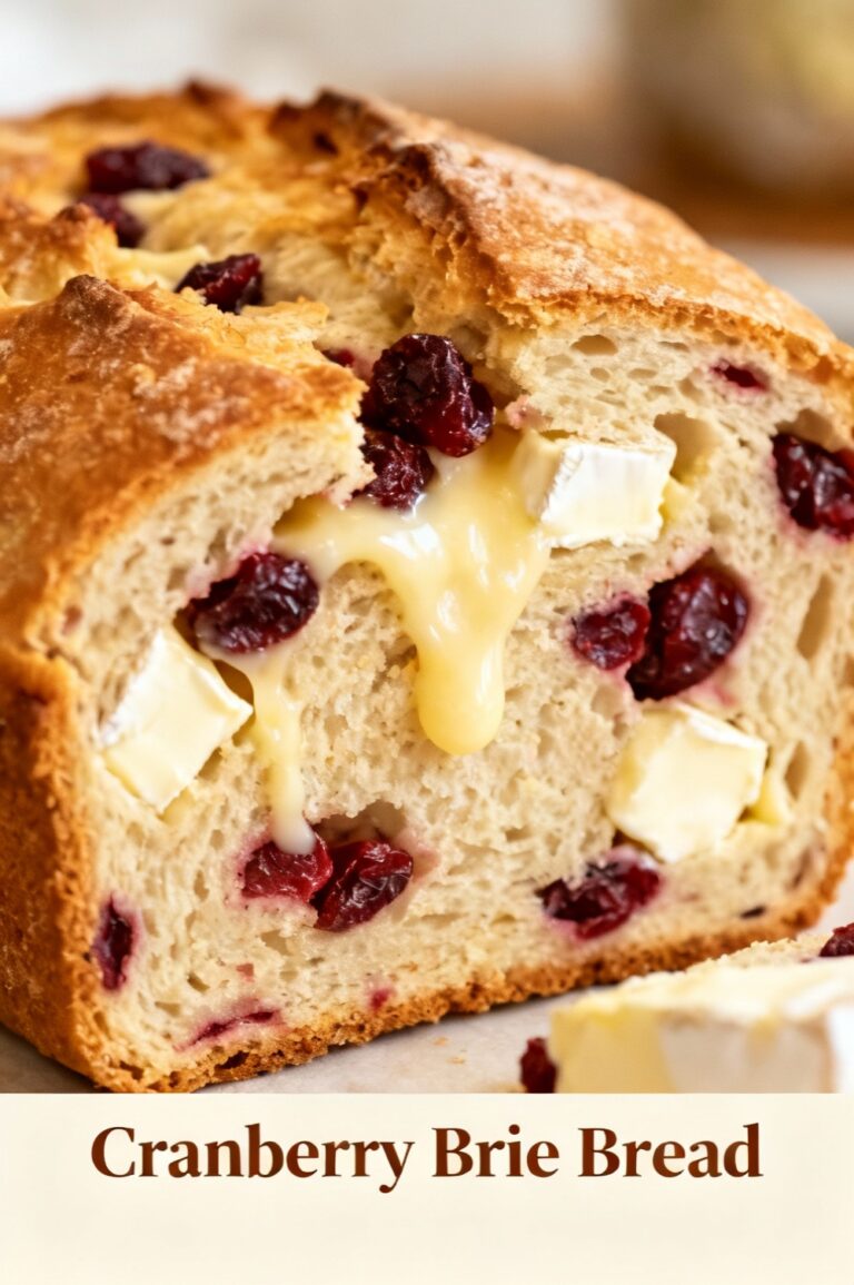 Cranberry Brie Bread