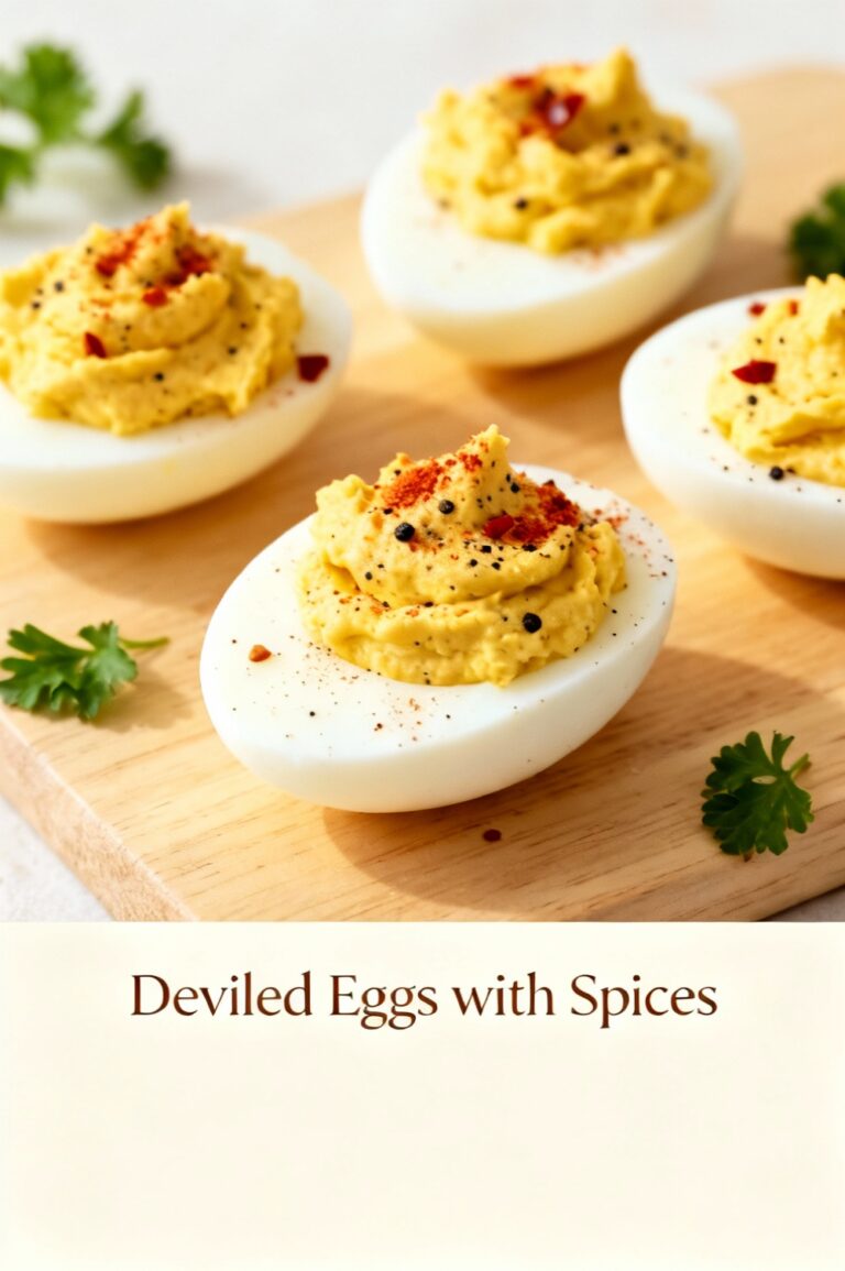 Deviled Eggs with Spices
