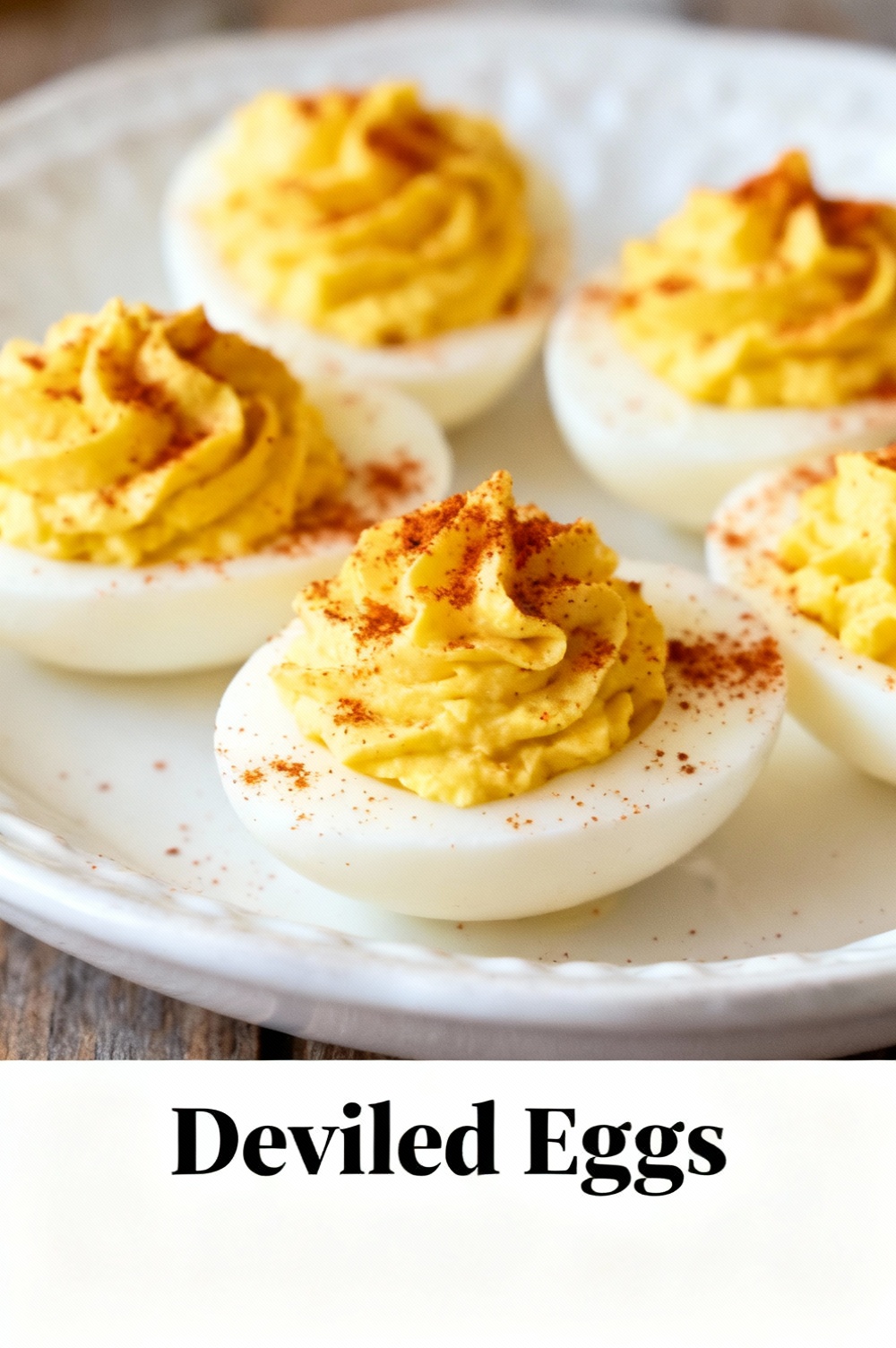 Deviled Eggs