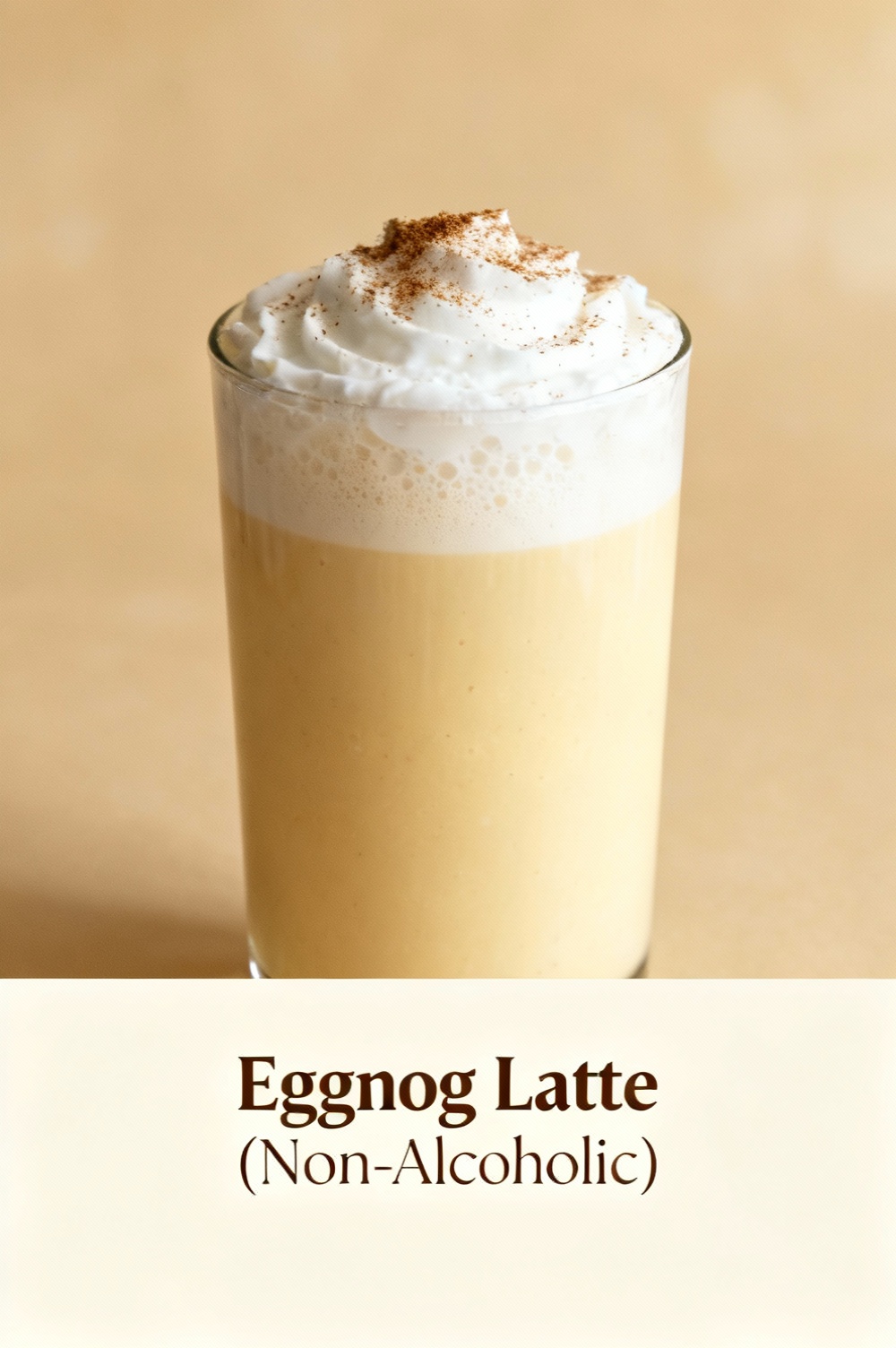 Eggnog Latte (Non-Alcoholic)