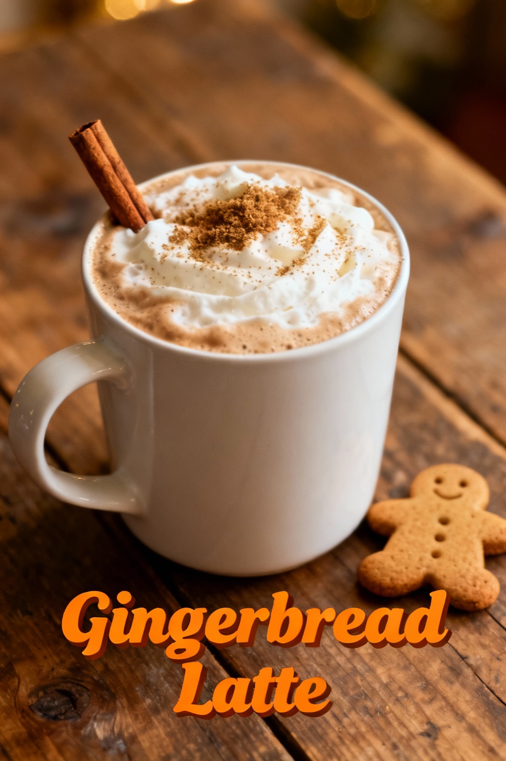 Gingerbread Latte
