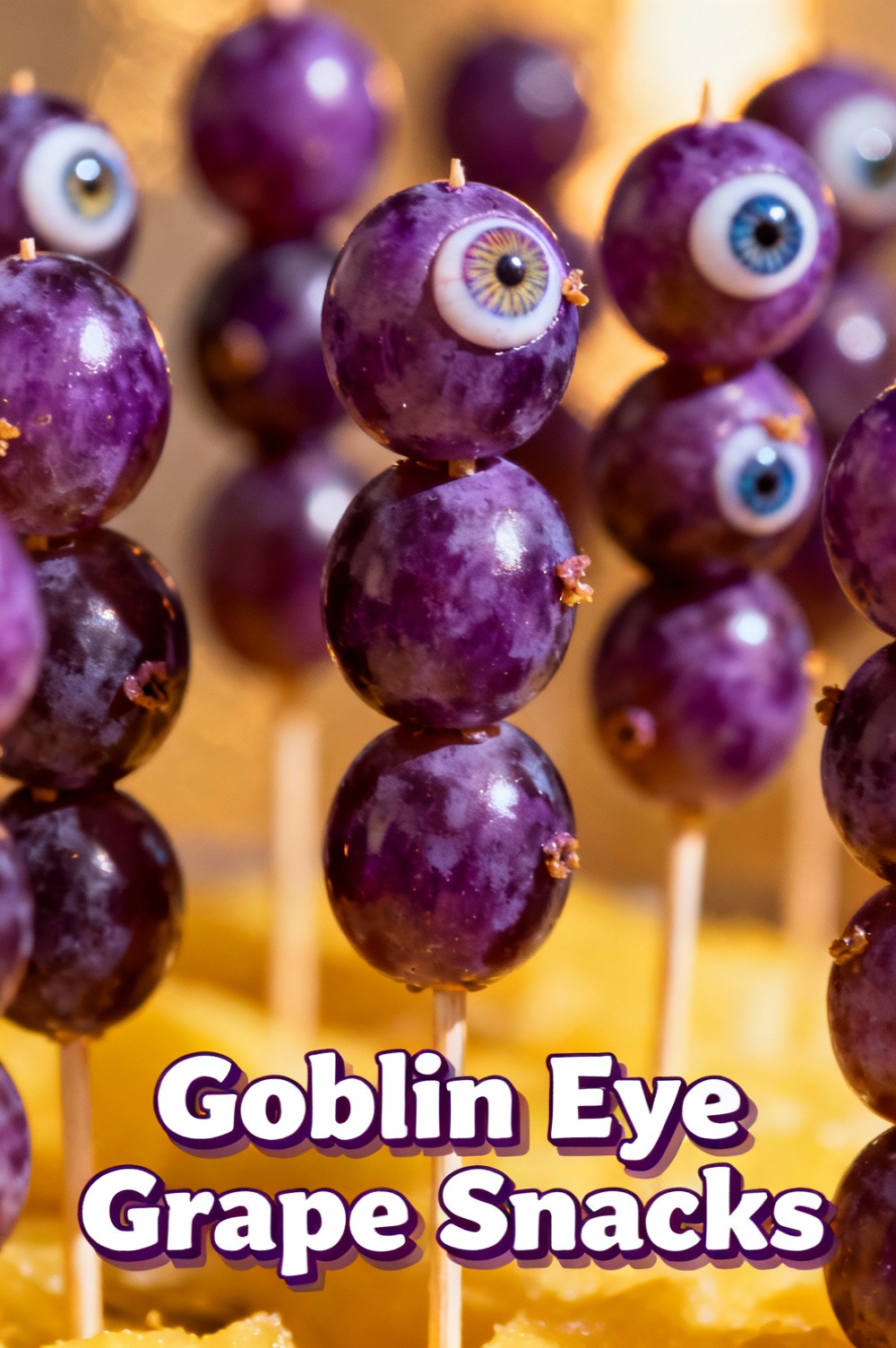Goblin Eye Grape Snacks