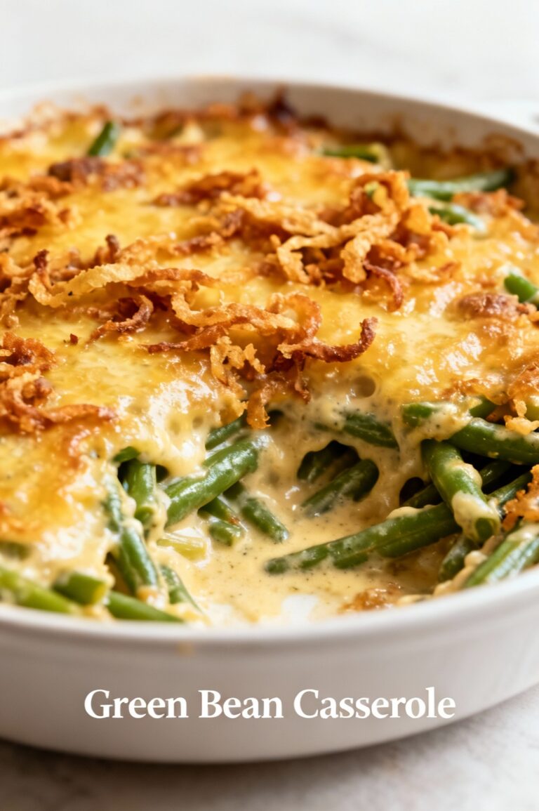 Green Bean Casserole