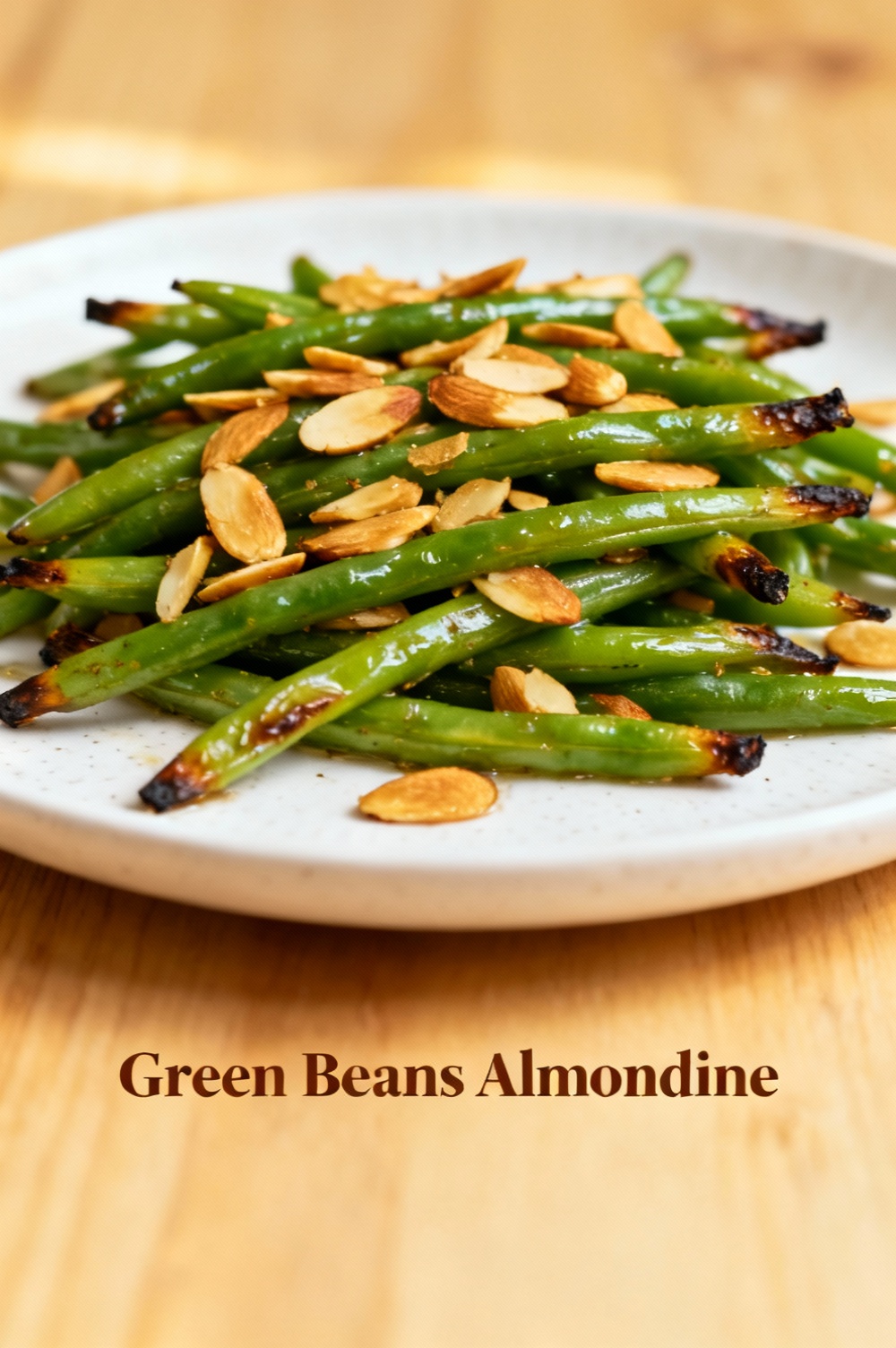 Green Beans Almondine