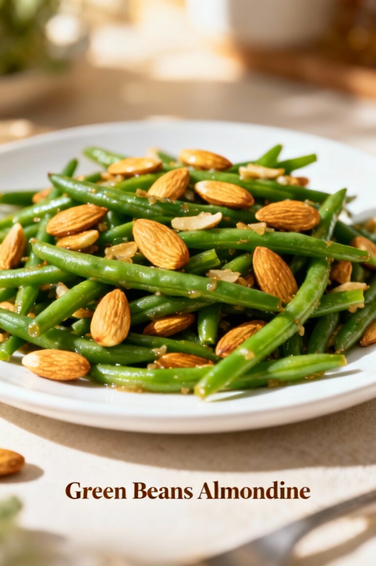 Green Beans Almondine