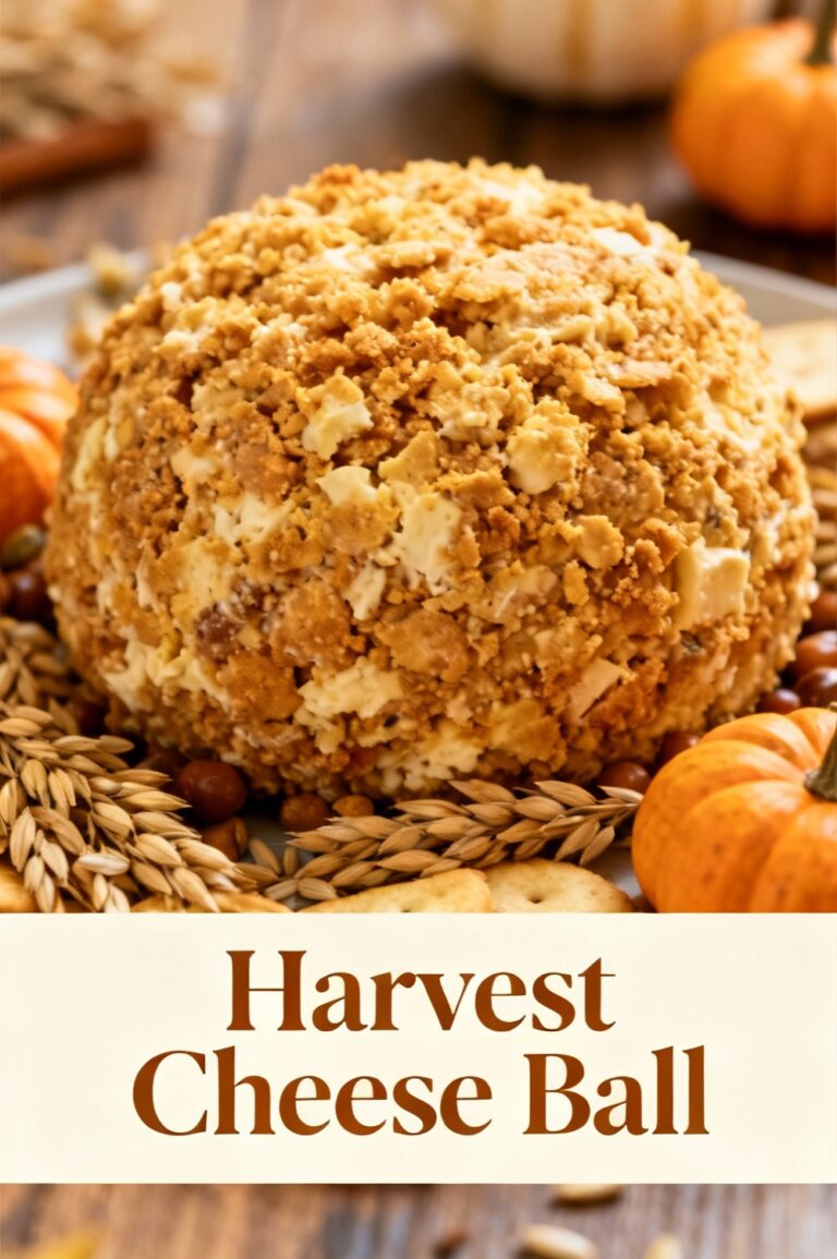 Harvest Cheese Ball