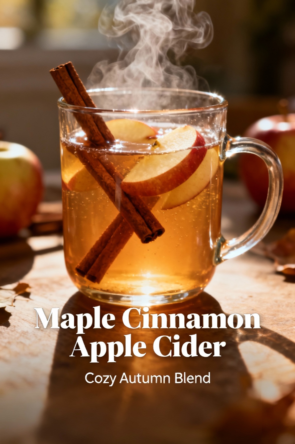 Maple Cinnamon Apple Cider
