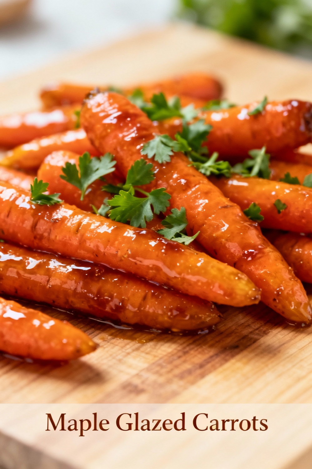 Maple Glazed Carrots