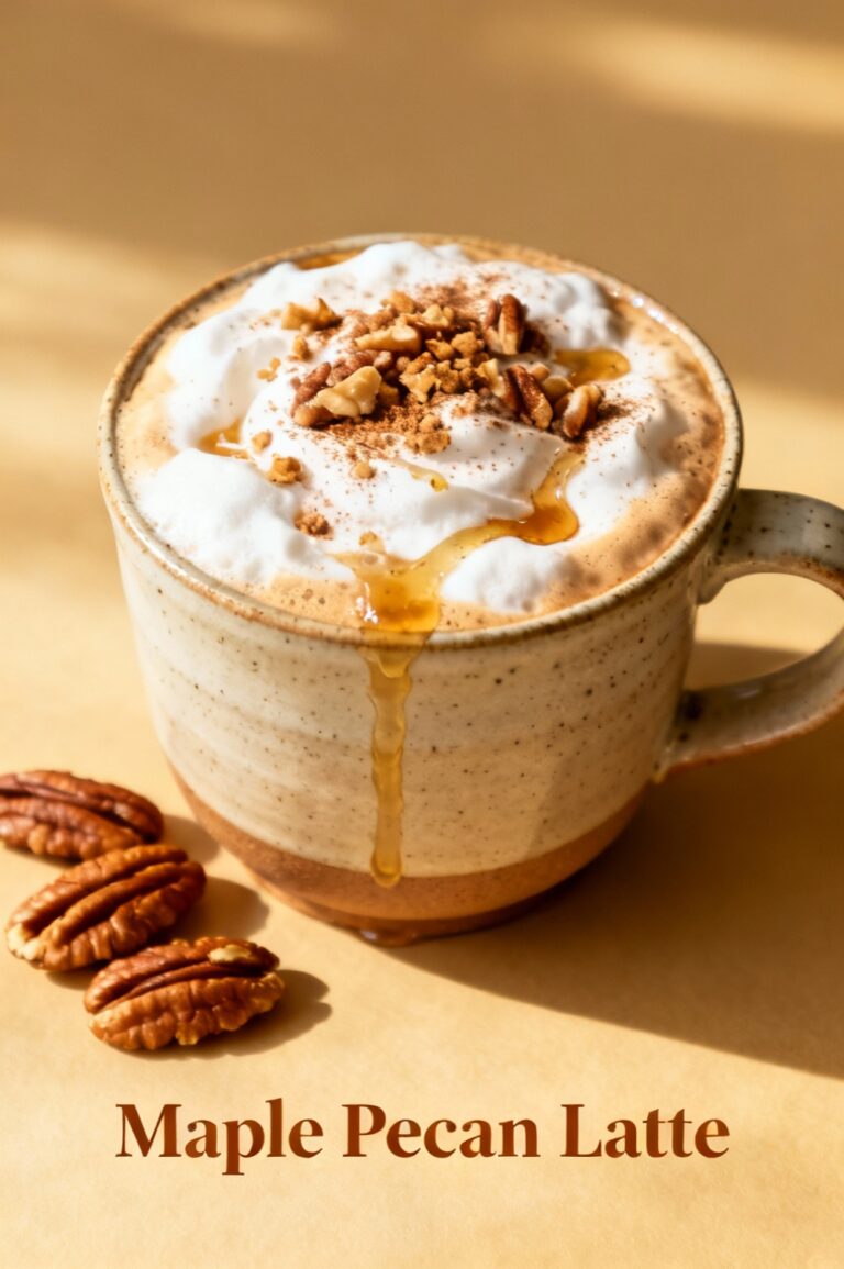 Maple Pecan Latte