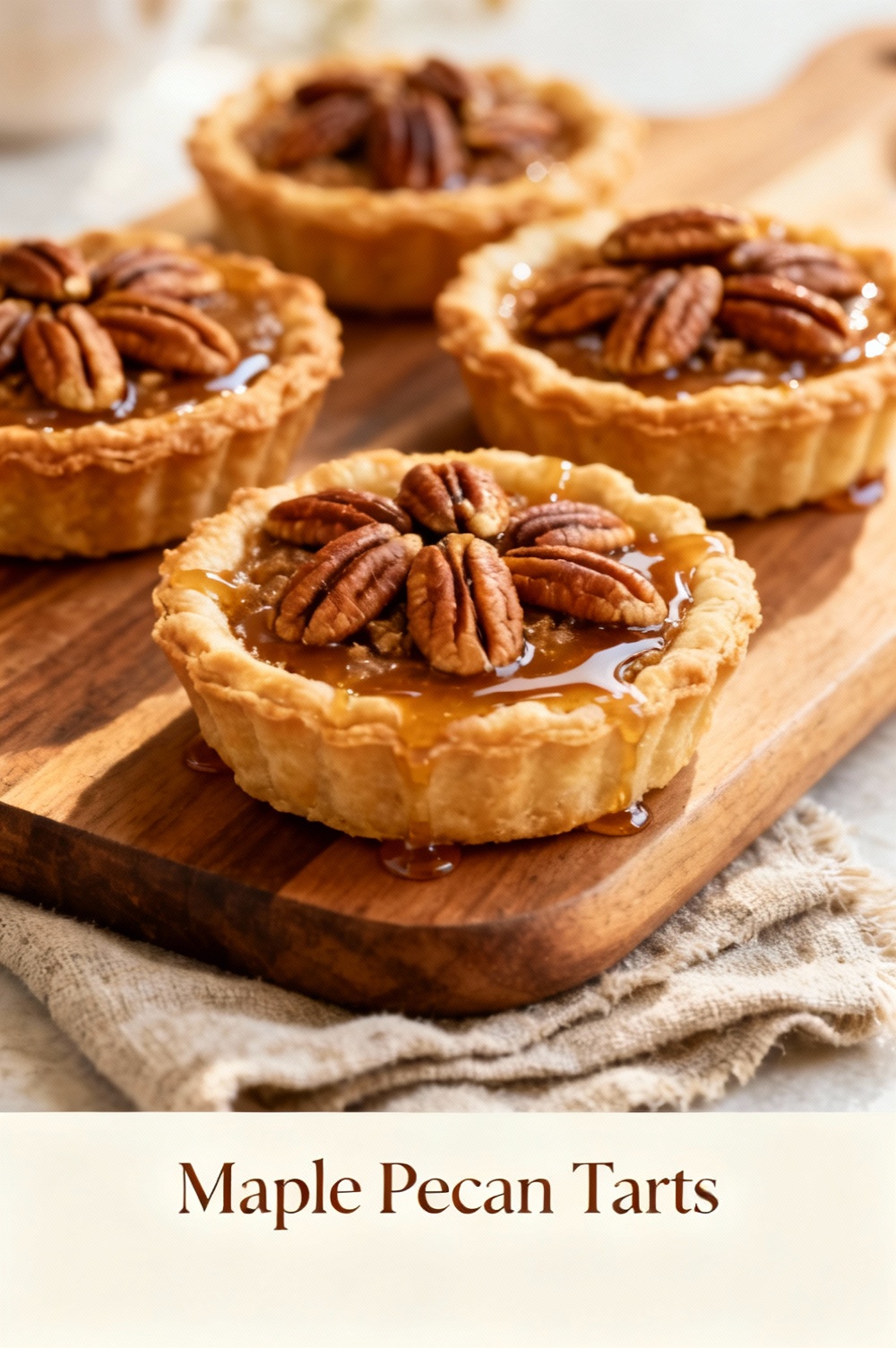 Maple Pecan Tarts