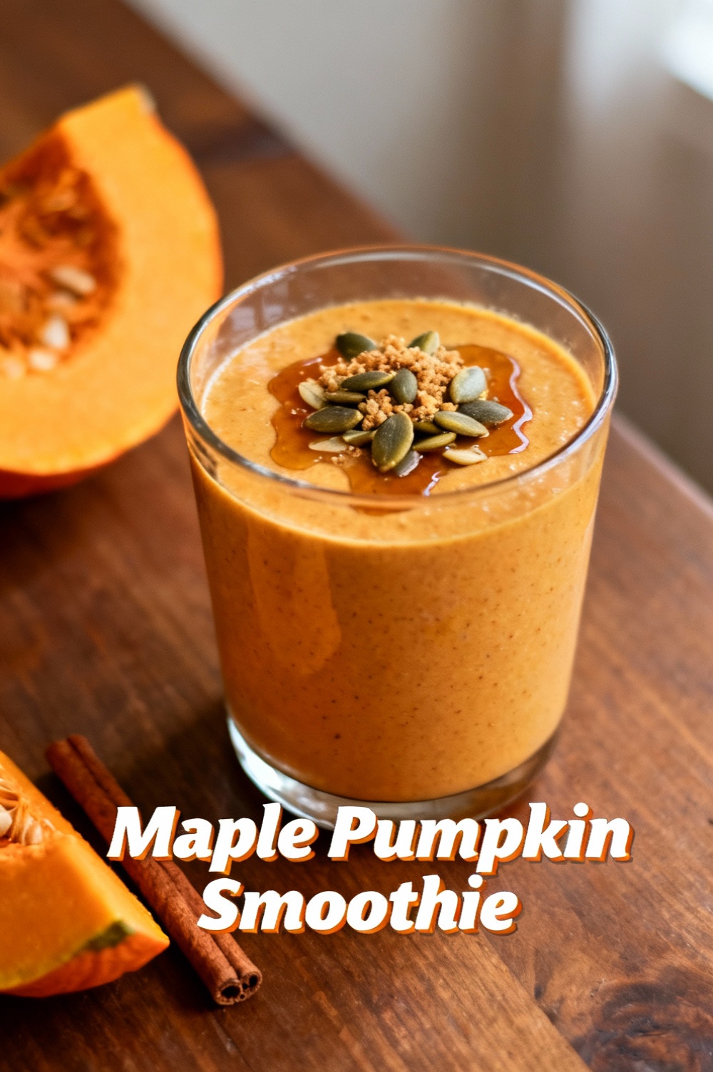 Maple Pumpkin Smoothie