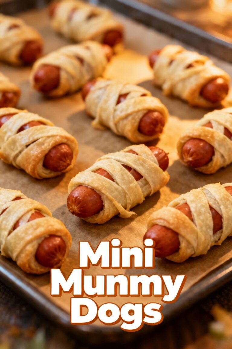 Mini Mummy Dogs