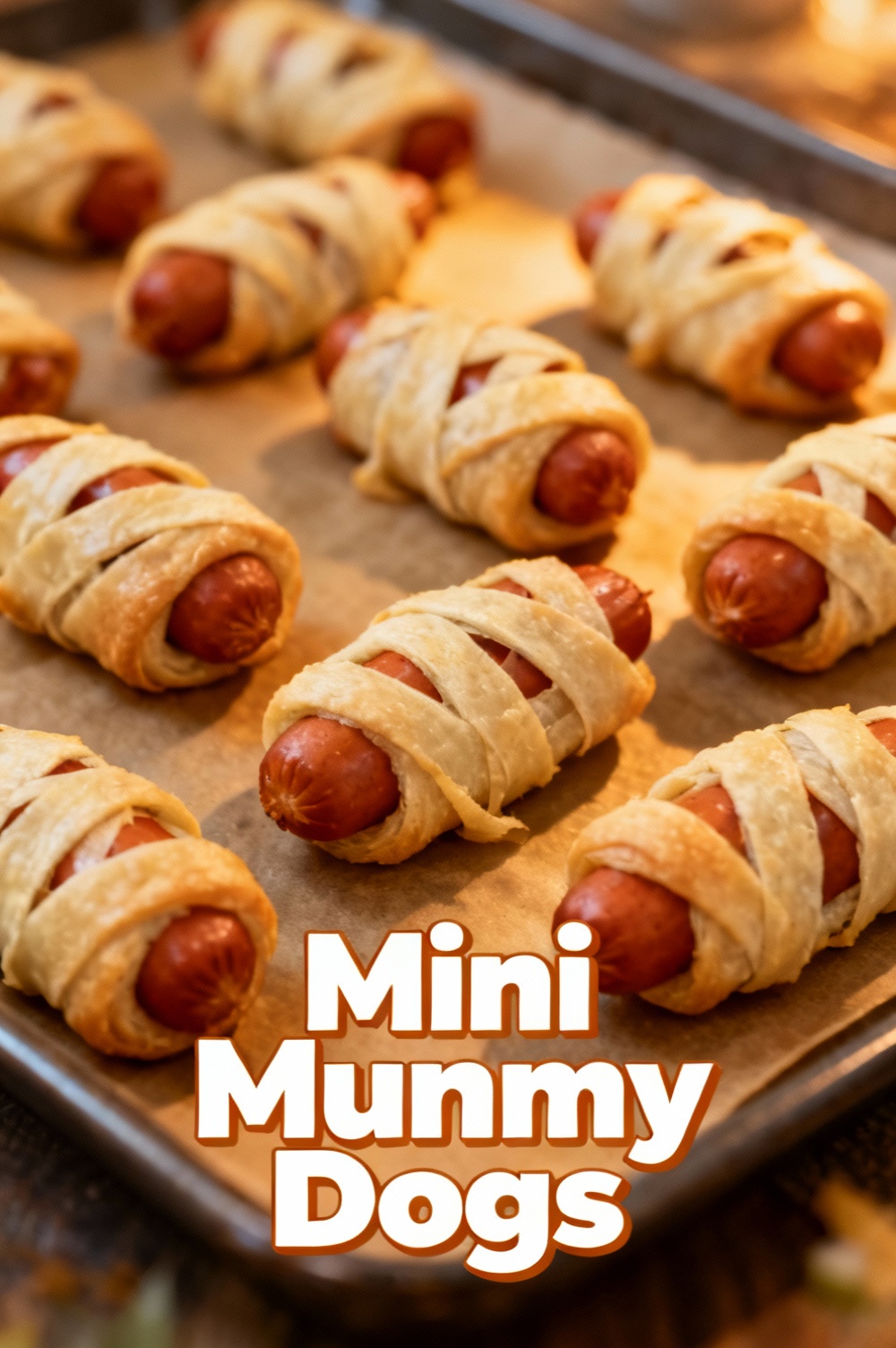 Mini Mummy Dogs