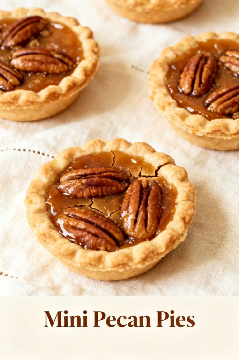 Mini Pecan Pies