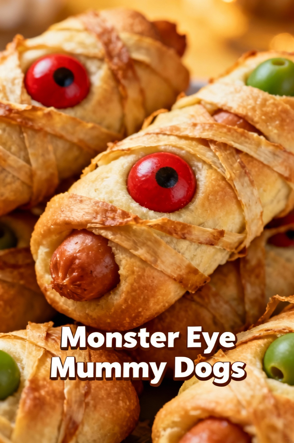 Monster Eye Mummy Dogs