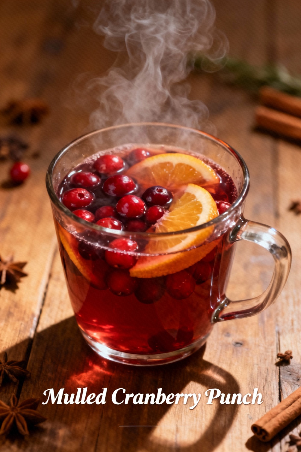 Mulled Cranberry Punch