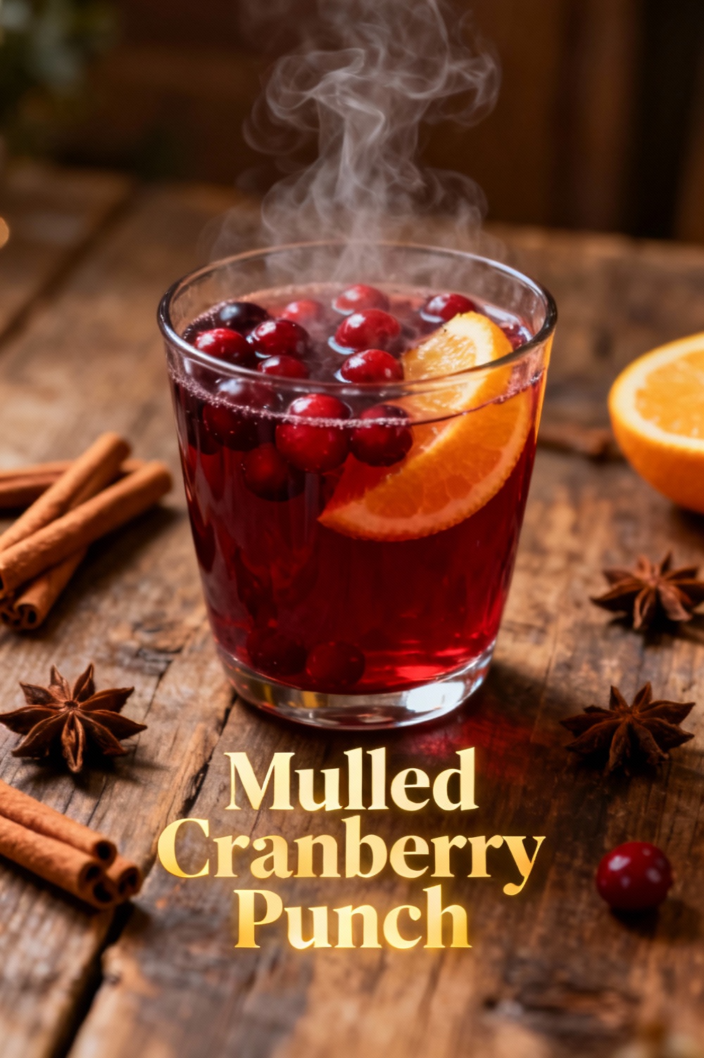 Mulled Cranberry Punch