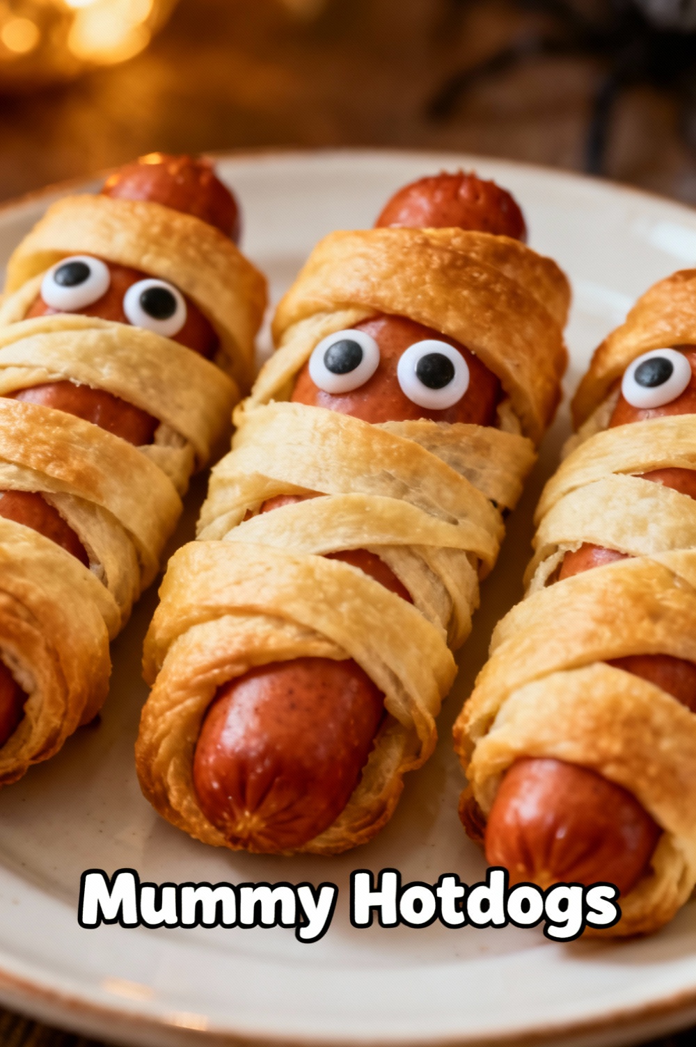 Mummy Hotdogs
